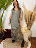 Robe kaki CHELSEA