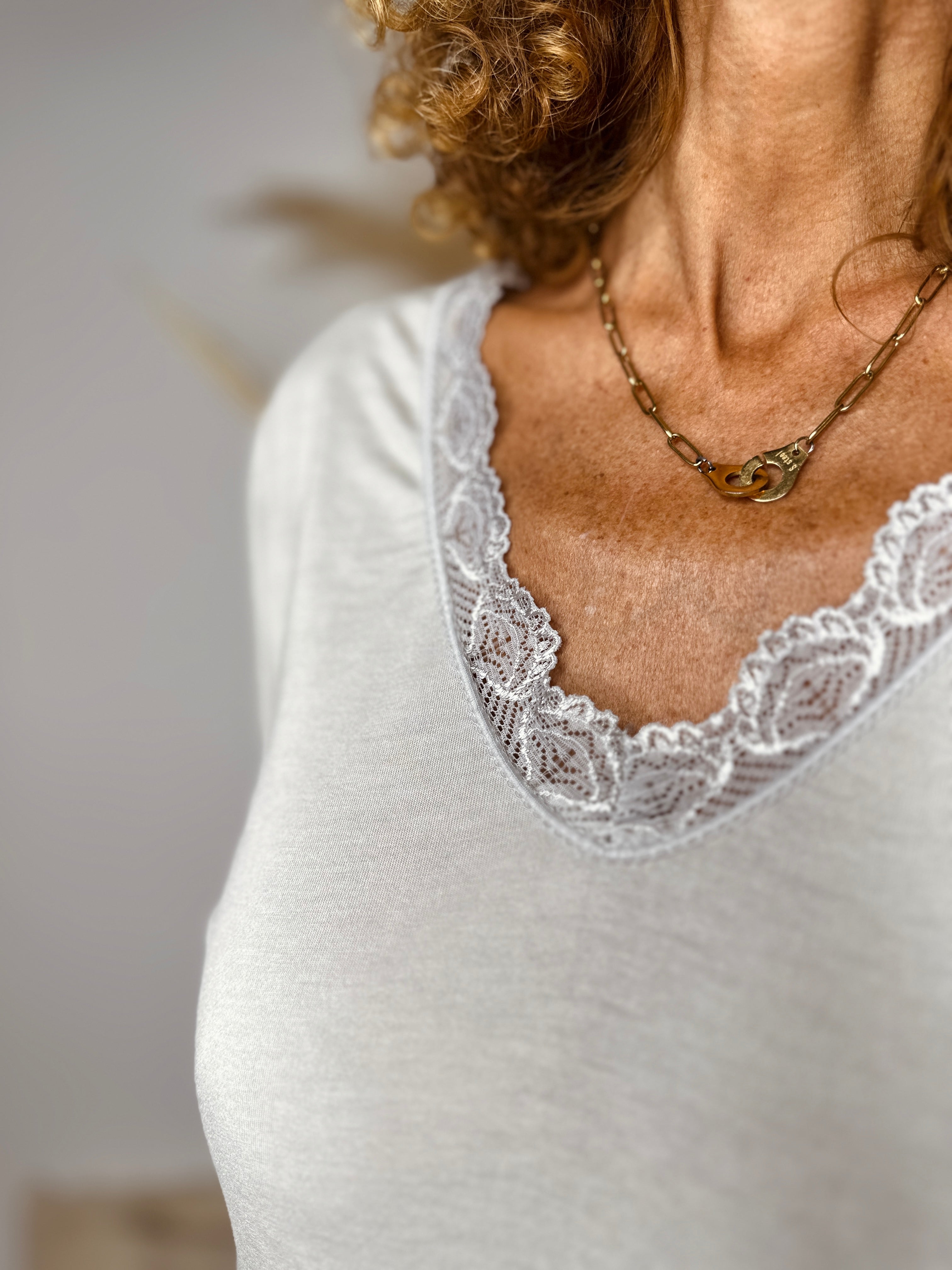 Sous pull GRIS CLAIR