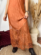 Robe brique CHELSEA